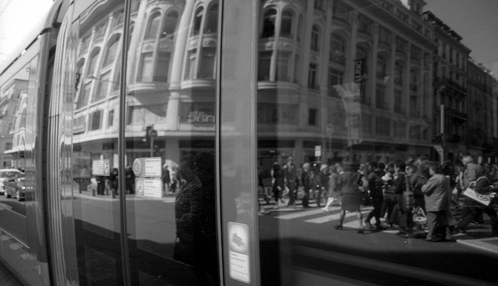 Tram notre dame